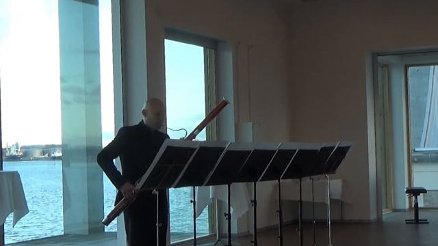 Luciano Berio. Sequenza XII (2/2). Ramiro García, fagot смотреть онлайн