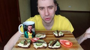 МУКБАНГ БУТЕРБРОДЫ СО ШПРОТАМИ / БАТЯ ВКУС ДЕТСТВА/ MUKBANG / eating show / 먹방