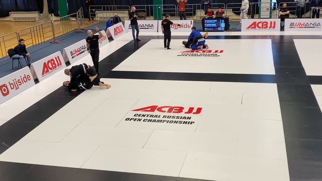 Антон Григорьев vs Иван Афанасьев Gi 1/8 ACBJJ CENTRAL OPEN CHAMPIONSHIP 2023