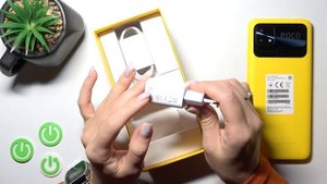 Does POCO C40 Comes with Charger?es POCO C40 Comes with Charger?