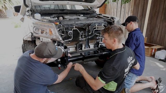 This NP300 Bullbar Is Epic! Ironman Bar Install And Review  #ShedSessions #NP300