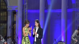 Представляют Лицедеев Анвара Либабова и Леонида Лейкина