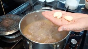 Зачем я добавляю уксус в мясо?!! Тушим мясо правильно и вкусно!