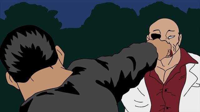 Мохаммед Али младший VS Ороти Доппо [Baki/Баки]
