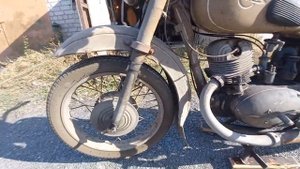 И снова дебют:мото Иж56 "К" 60 г.в. с коляской БП58.90 %оригинал, родная краска,цировки. Просто ТОП