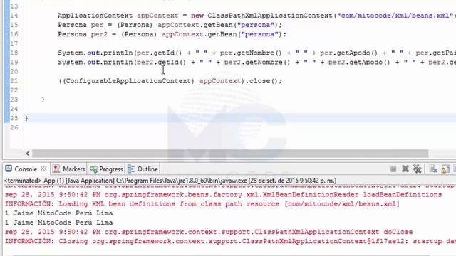 Spring Framework Tutorial - 12 Bean Scopes смотреть онлайн