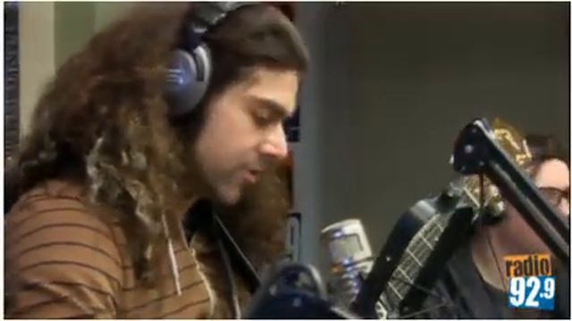 Coheed and Cambria - Interview Pt. 2 - Radio 92.9 смотреть онлайн