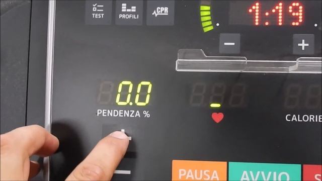 ASTA TAPIS ROULANT MARCA TECHNOGYM смотреть онлайн