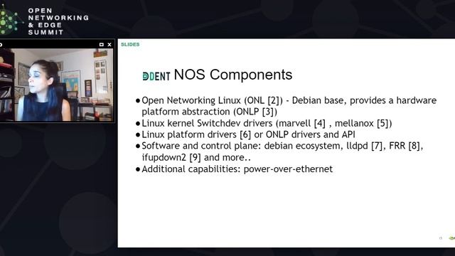 Introducing Project DENT - Linux Networking at the Edge - Roopa Prabhu & Aviad Raveh смотреть онлайн
