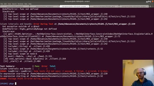 Contributions to HiGHS.jl: JuMP wrapper for a linear optimization solver смотреть онлайн