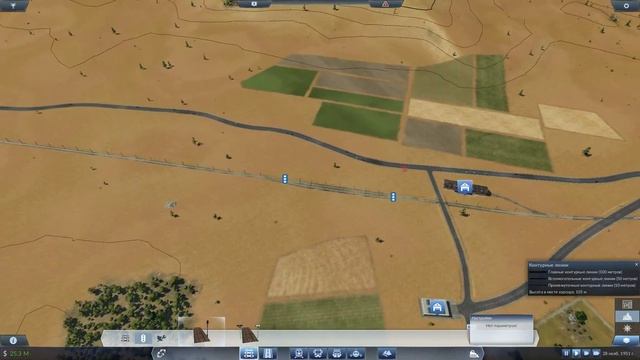 Как строить железные дорогие в Transport Fever? смотреть онлайн