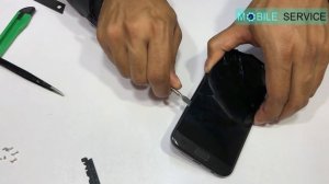 Замена экрана Samsung Galaxy A5 2017 lcd screen replacement