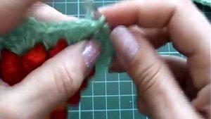 DIY Накидка для стула. Вязание крючком