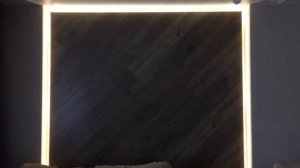 Ламинат на стену