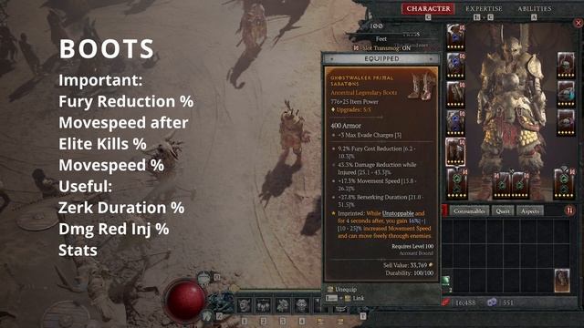 Diablo 4: Tier 60+ NP! ENDGAME Whirlwind BUILD! MILLIONS of DPS! Barbarian Gameplay! Spin to Win! : смотреть онлайн