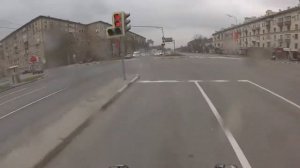 Уход от погони Мотобата ДПС