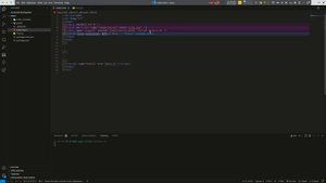 2. Подготовка среды сборщик vite js и scss для вёрстки