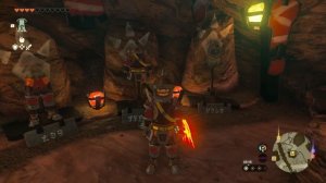 Огнестойкая Броня Zelda Tears of the Kingdom ➤ Где найти Пожарные доспехи