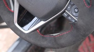 MEWANT--- for Toyota Camry 2021 Car Steering Wheel Cover Installing
