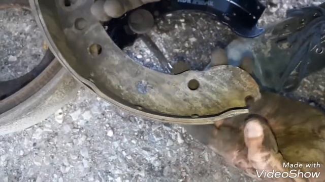 Как заменить ЗАДНИЕ КОЛОДКИ НА ГАЗЕЛИ смотреть онлайн
