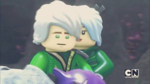 [Ninjago] Ллойд и Харуми "Девочка в тренде"