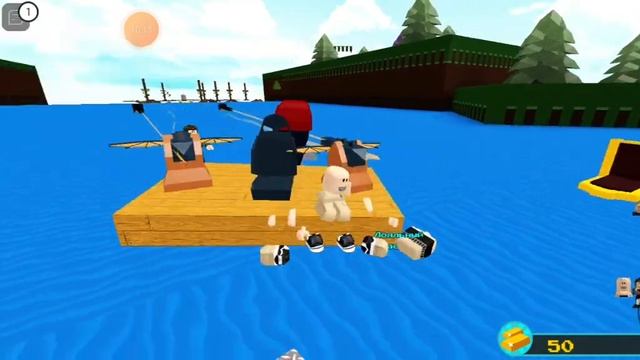 все секретки в построй корабль и найди сокровище (1 часть) смотреть онлайн