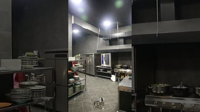 Furi tech еще один законченный проект для ресторана "Xorrot fish house"