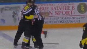 Драки ВХЛ I Кицын vs Глухов