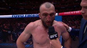 UFC Денвер: Муслим Салихов - Слова после боя