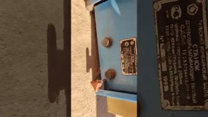 СДБ-1 Тульского комбайнового завода в работе.
