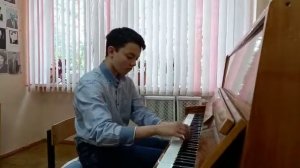 Р.Глиэр. Маленький марш. Исп. Никита, 3 класс