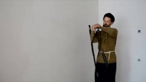 Подвес для казачьей шашки