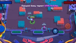 Играю первый раз в бравл старс. Прохождение игры.