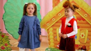 Габдулла Тукай - Кызыклы шәкерт.  Илдан Гафиатуллин, Азалия Исмагилова, 4 яшь.