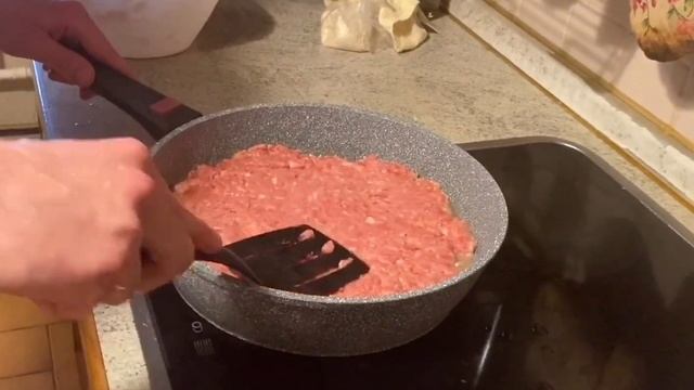ОООООЧЕНЬ БОЛЬШОЙ БУРГЕР!!!