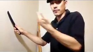 solo training 5 move basic knife drill