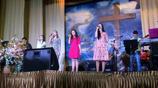 8 марта. Прославление христианской церкви "Отчий Дом смотреть онлайн