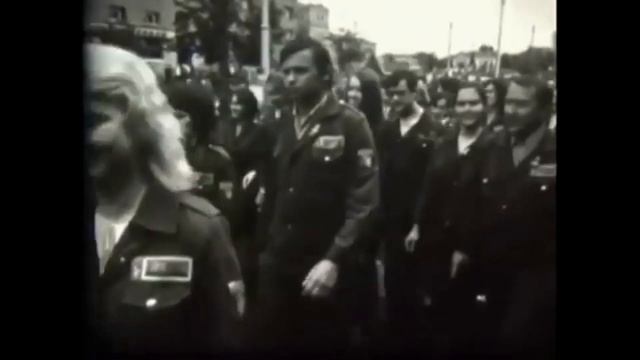 Комсомольская юность моя