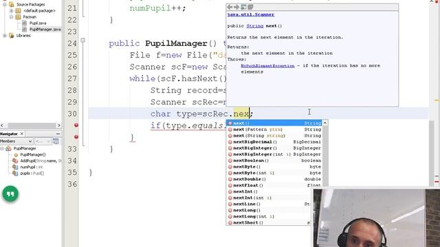 Reading From File in JAVA Netbeans 201 смотреть онлайн