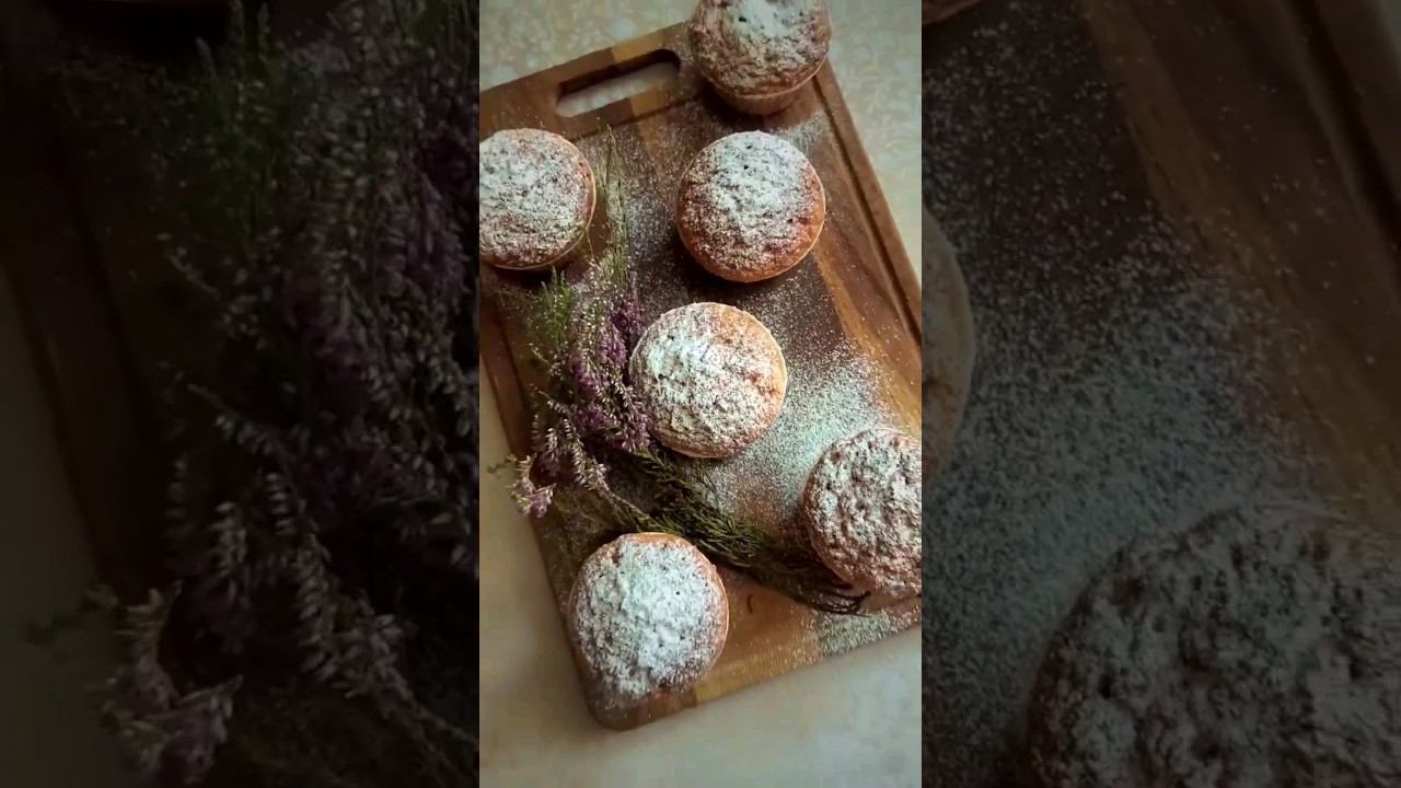 Морковные кексики