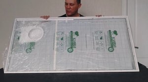 Подключение мобильного кондиционера. Вставка в окно для вывода горячего воздуха. www.screendez.ru