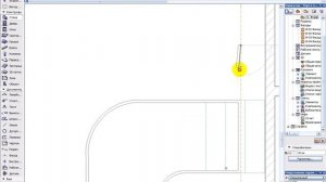 Archicad(бордюр)