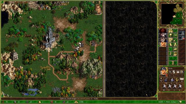 Heroes of Might and Magic 3 SoD Scenarios +HotA HD Ep. #58 The Great Race 200% Part 1 смотреть онлайн