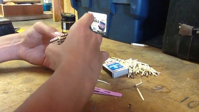 Как сделать домик из спичек, часть 3 смотреть онлайн