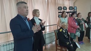 Открытие выставки «Лица Победы»