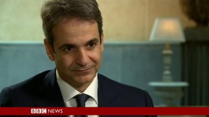 BBC HARDtalk - Kyriakos Mitsotakis - President of New Democracy, Greece (22/2/16)