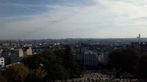 Вид. Базилика Сакре-Кёр в Париже (Basilique du Sacré Coeur Paris) 2018