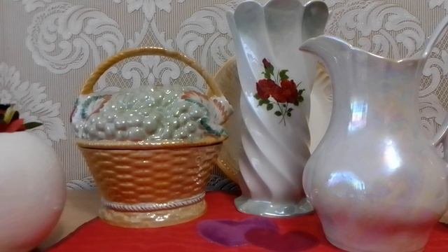 Изделия с люстровым покрытием. Часть 1.