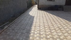 Тротуарная плитка "Калифорния"(дерево) от www.md-05.ru