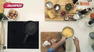 Киш Лорен с курицей - лучший рецепт итальянского шеф-повара Маттео Лаи!